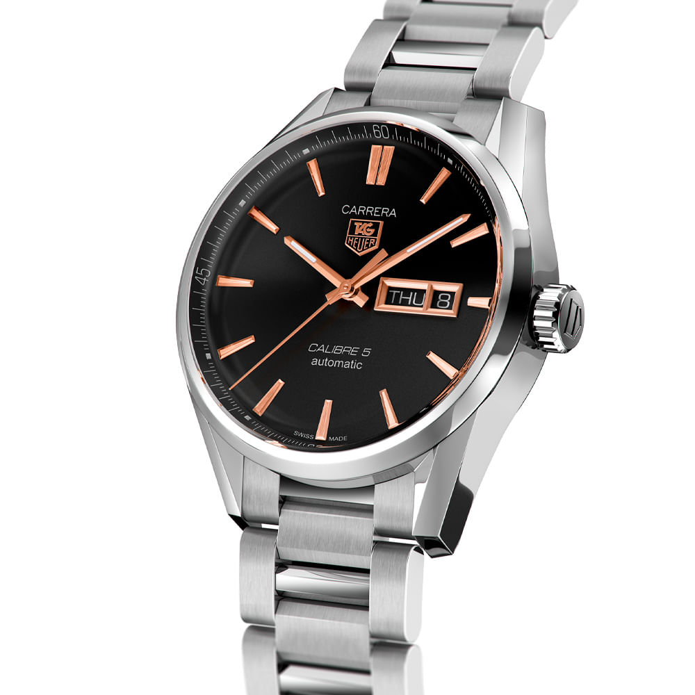 Rel gio TAG Heuer Carrera Calibre 5 Masculino WAR201C.BA0723