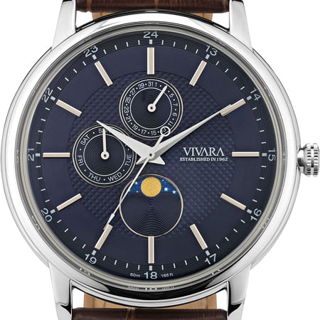 Relógio Vivara Masculino Aço - DS13974R0A-1 by Vivara - Shop2gether