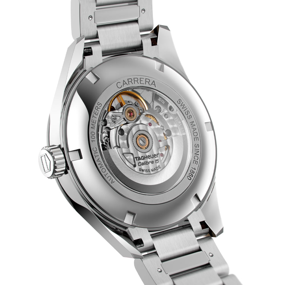 Rel gio TAG Heuer Carrera Calibre 5 Masculino WAR201C.BA0723