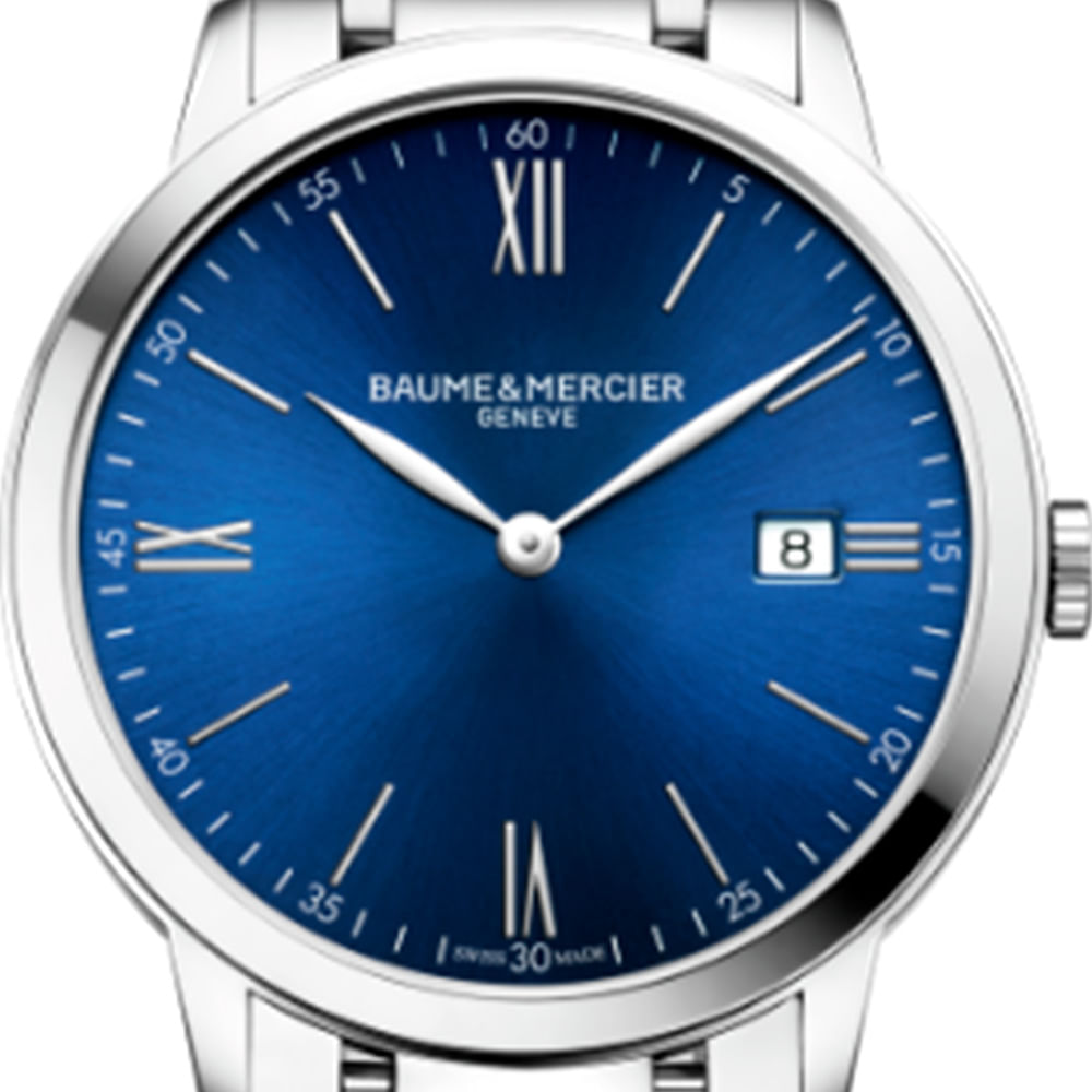 Relogio Baume Mercier Masculino Aco M0A10382