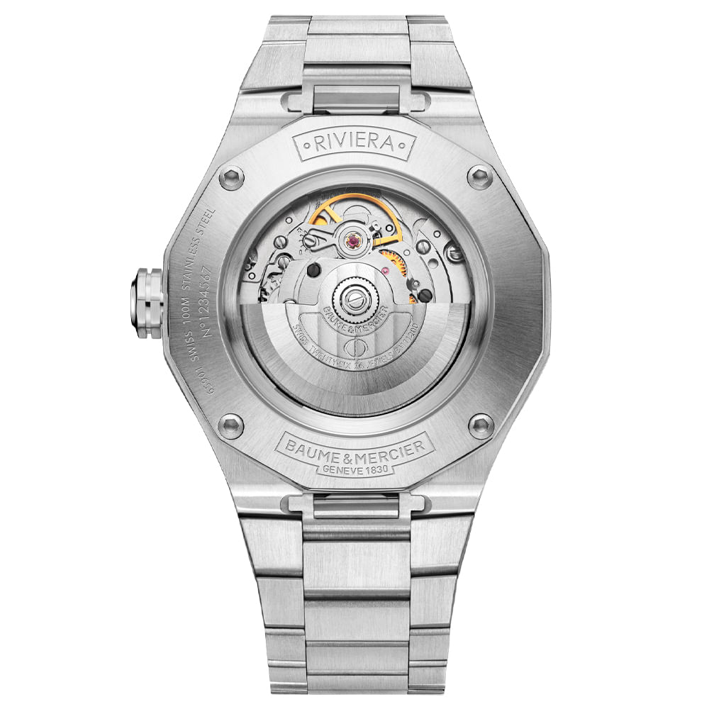 Rel gio Baume Mercier Masculino A o M0A10621 10 ATM