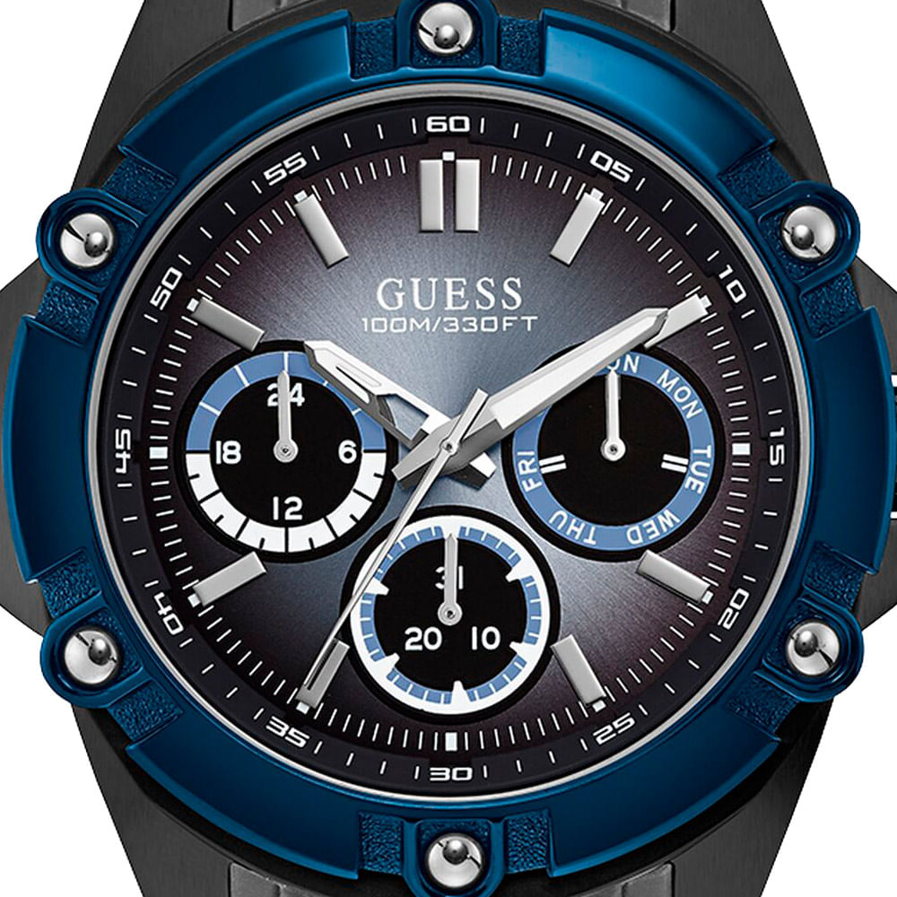 Guess bolt watch hot sale