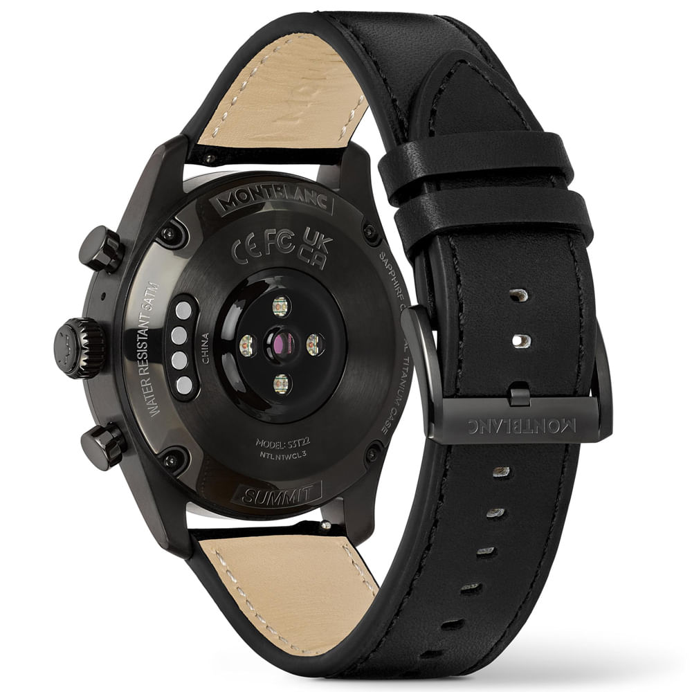 Smartwatch Montblanc Summit III Unissex Duas Pulseiras 129267