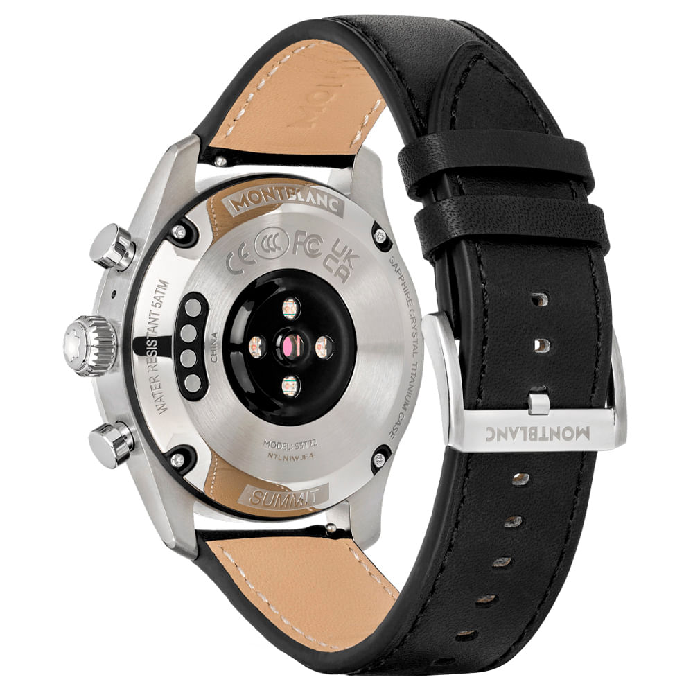 Smartwatch Montblanc Summit III Unissex Duas Pulseiras 129268