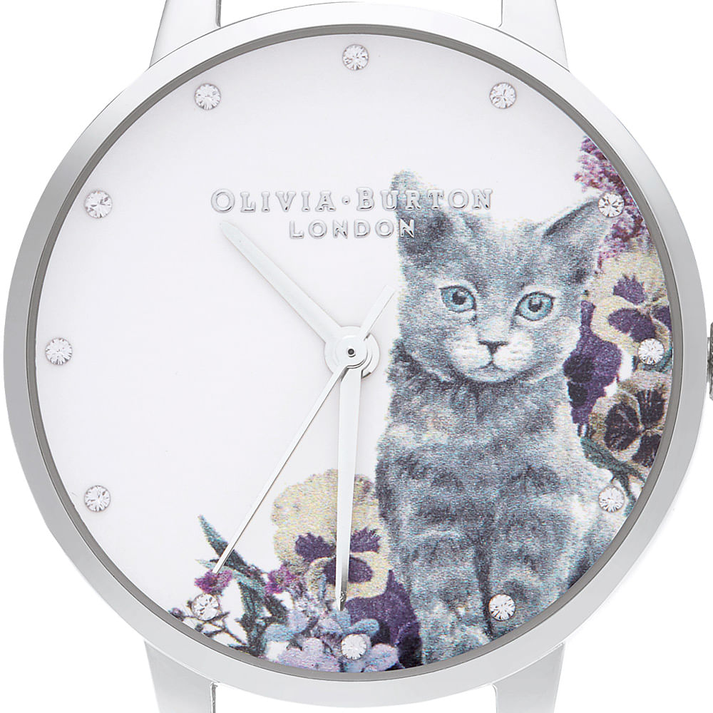 Olivia burton outlet cat