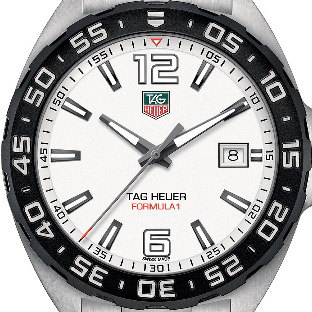 Rel gio TAG Heuer Formula 1 Masculino A o WAZ1111.BA0875