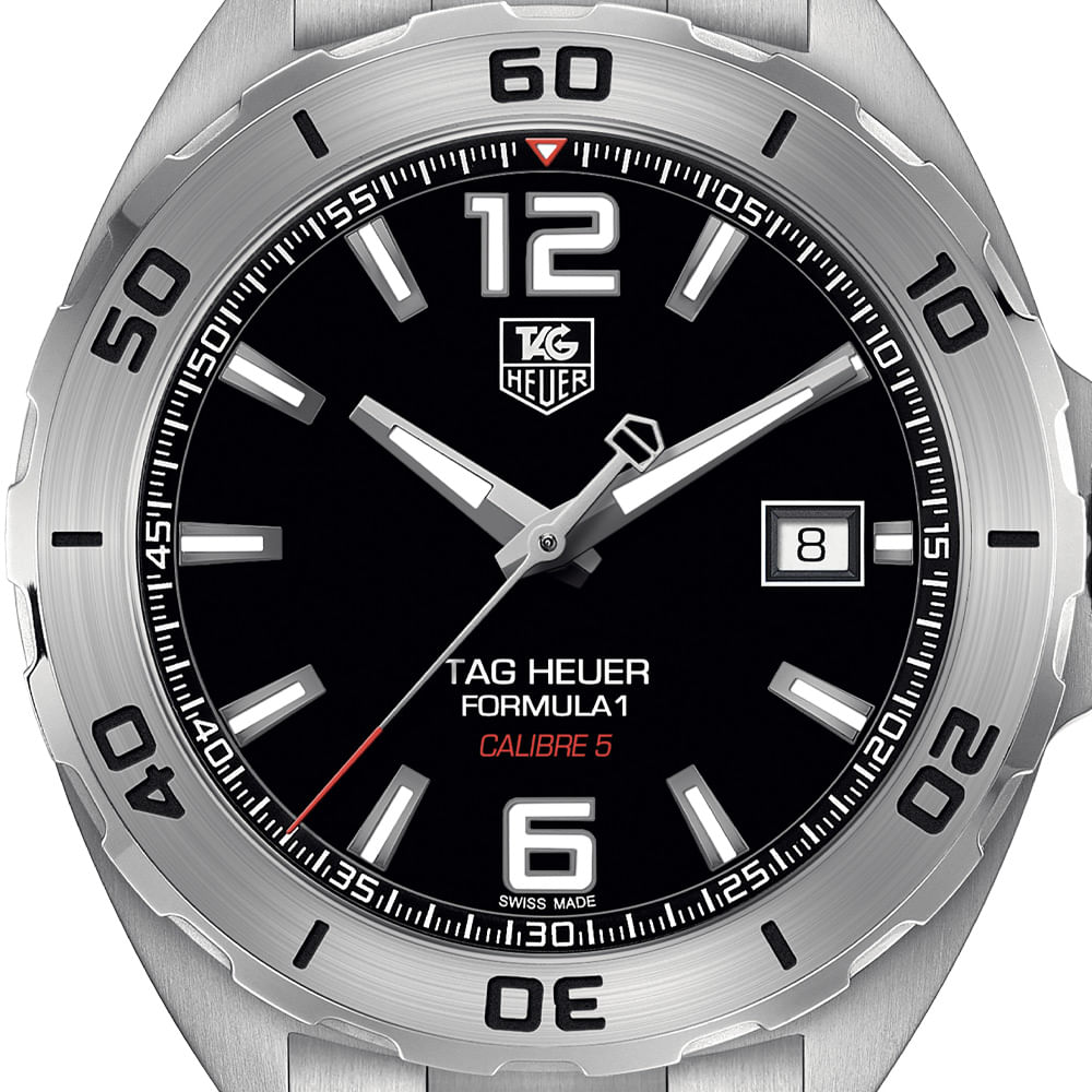 Rel gio TAG Heuer Formula 1 Masculino A o WAZ2113.BA0875