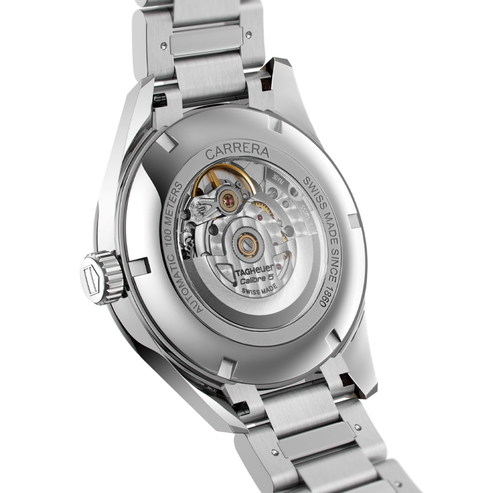 Rel gio TAG Heuer Carrera Calibre 5 Masculino WAR201A.BA0723