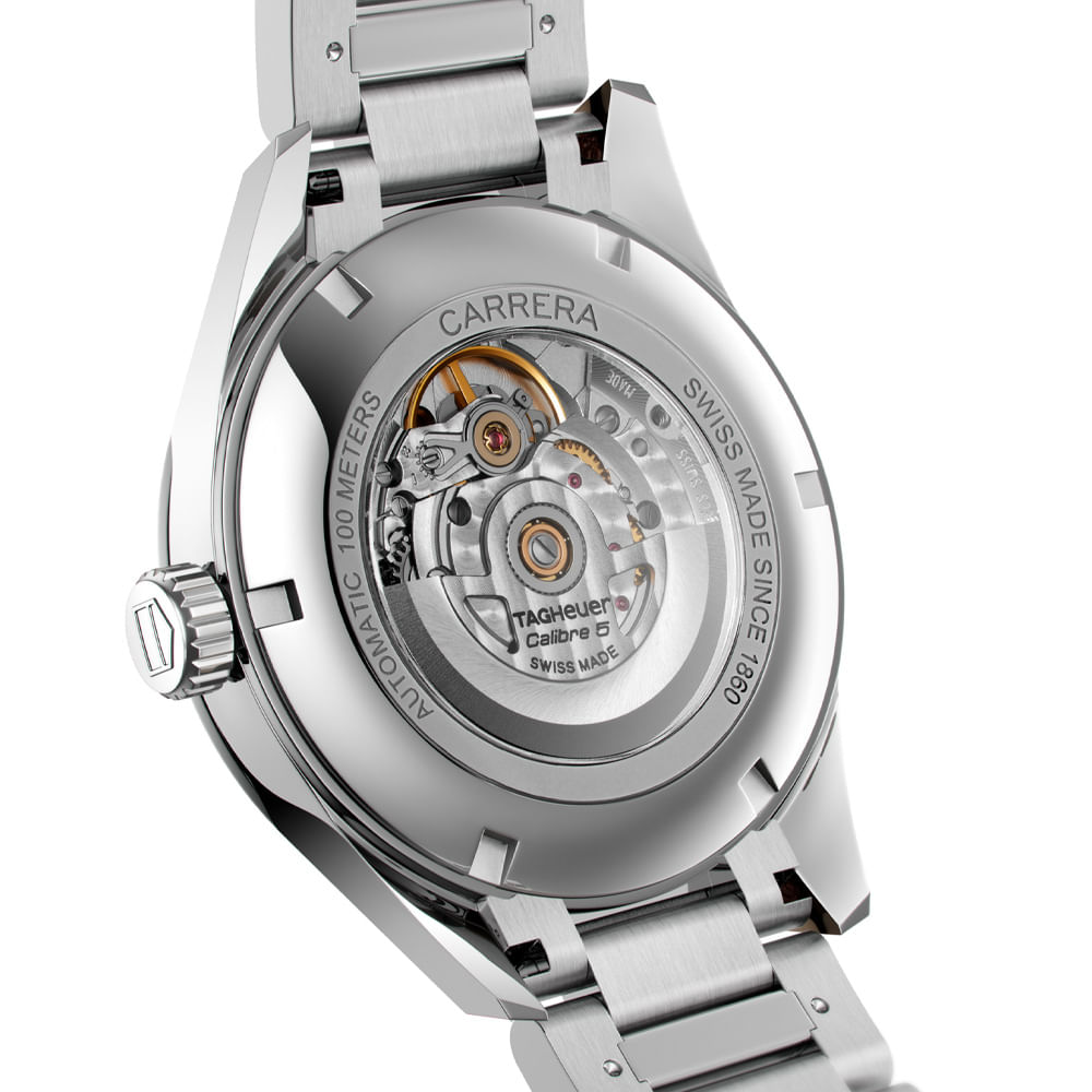 Rel gio TAG Heuer Carrera Calibre 5 Masculino WAR201E.BA0723