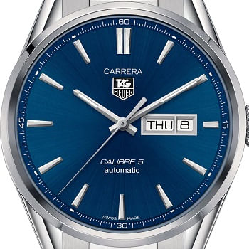 Rel gio TAG Heuer Carrera Calibre 5 Masculino WAR201E.BA0723