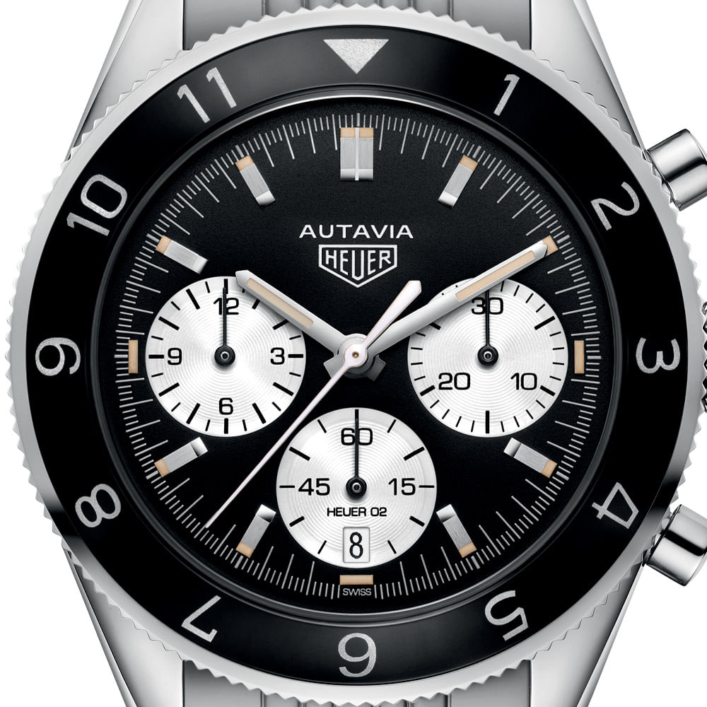 Rel gio TAG Heuer Autavia Masculino A o CBE2110.BA0687