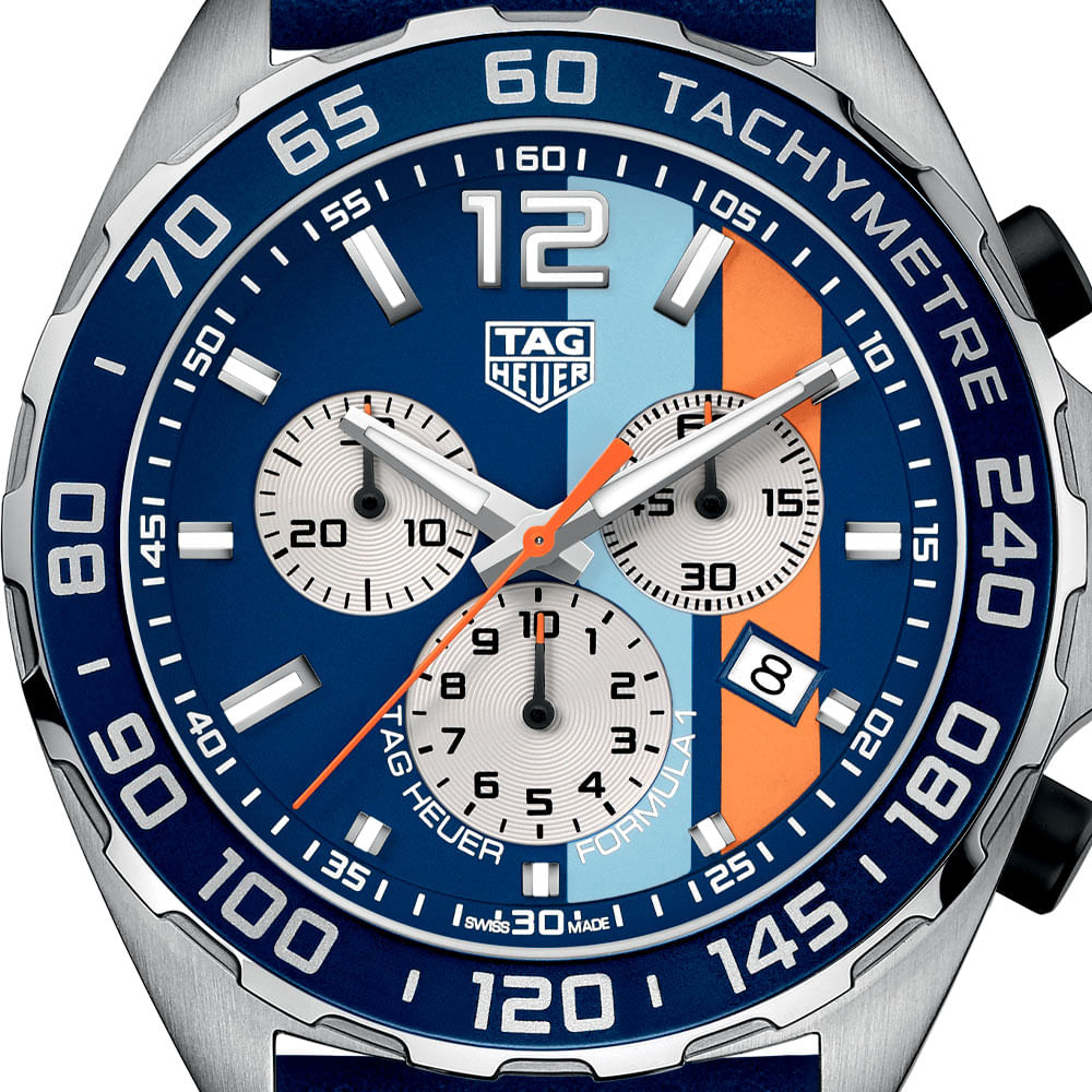 Rel gio TAG Heuer Formula 1 Chronograph Masculino CAZ101N.FC8243