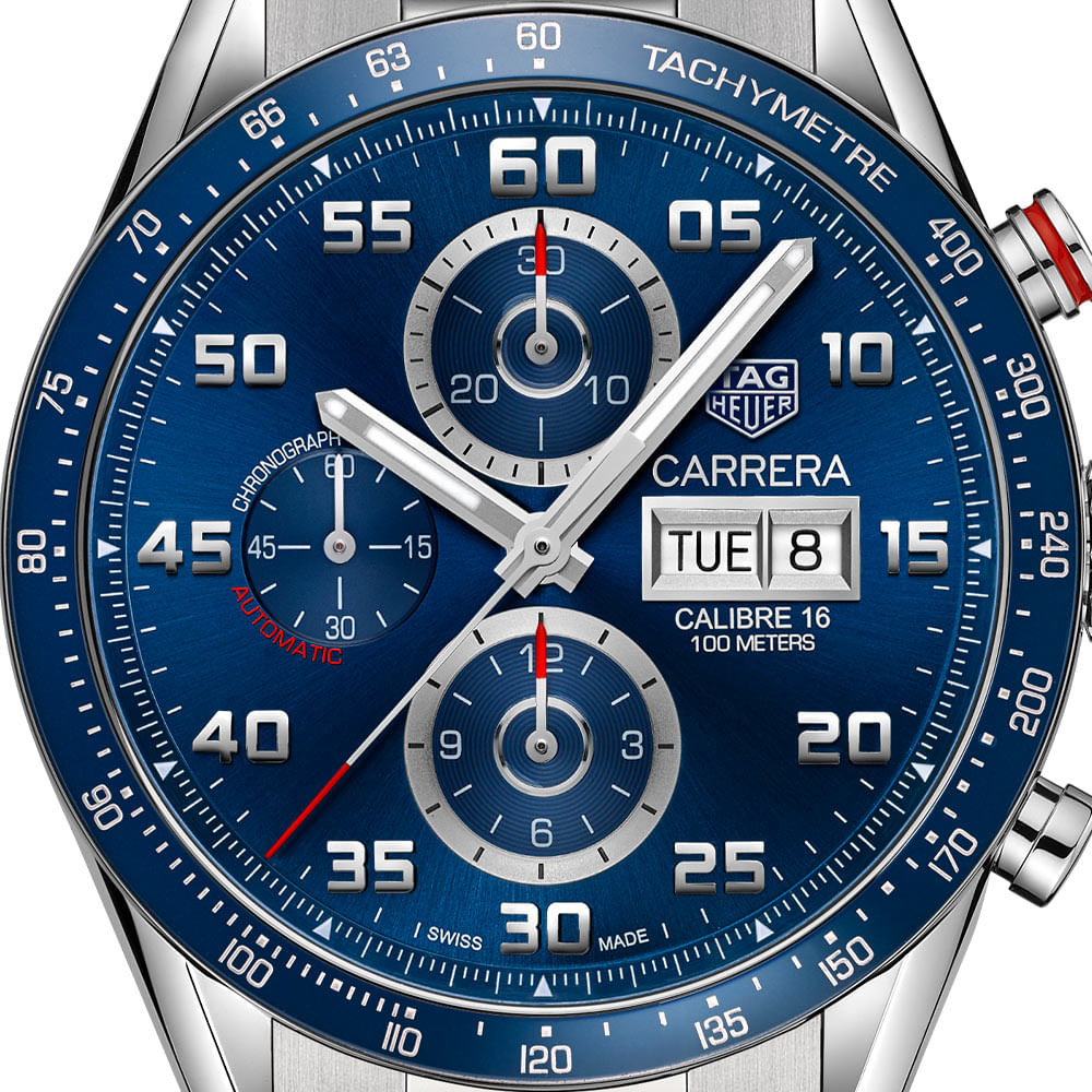 Rel gio TAG Heuer Carrera Masculino A o CV2A1V.BA0738