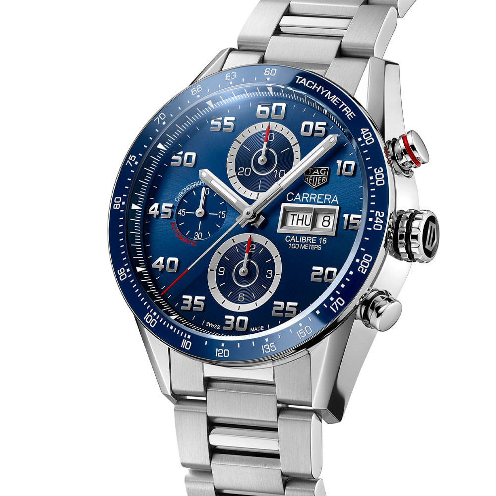 Rel gio TAG Heuer Carrera Masculino A o CV2A1V.BA0738