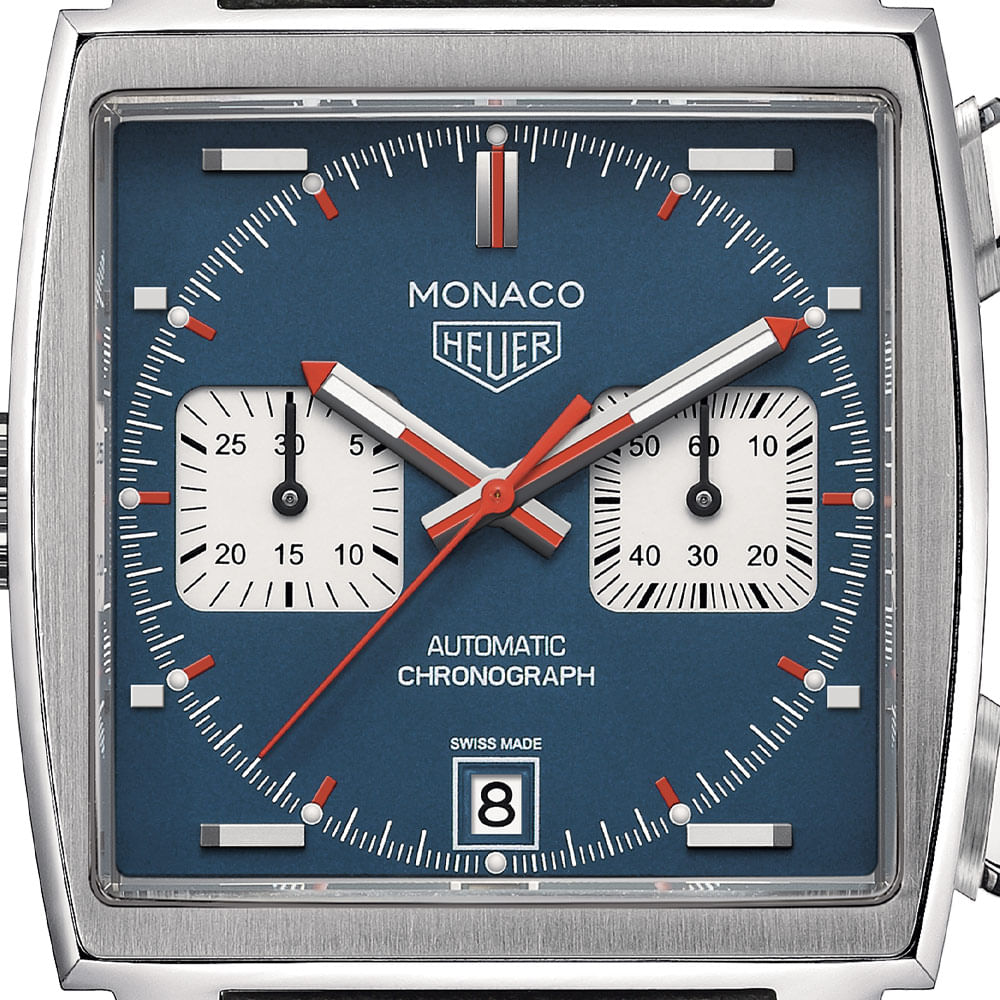 Rel gio TAG Heuer Monaco Masculino CAW211P.FC6356