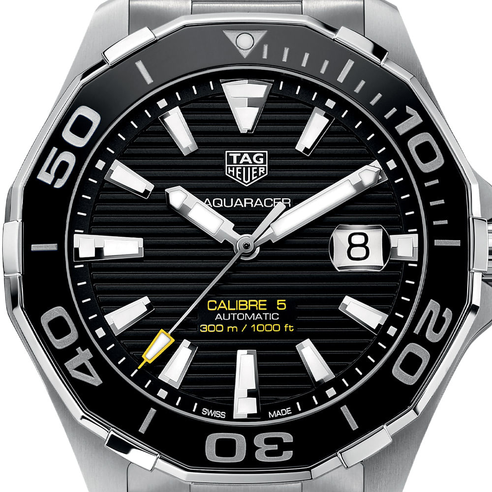 Rel gio TAG Heuer Aquaracer Masculino A o WAY201A.BA0927