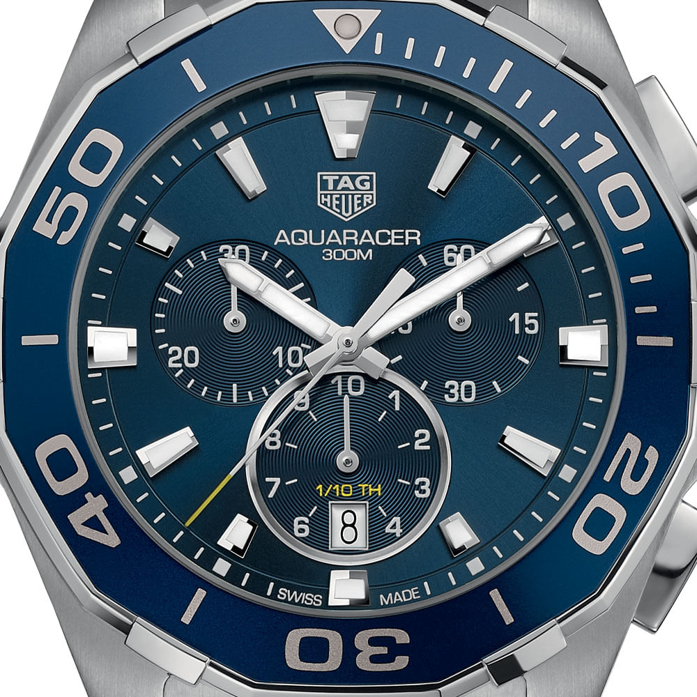 Rel gio TAG Heuer Aquaracer Masculino A o CAY111B.BA0927