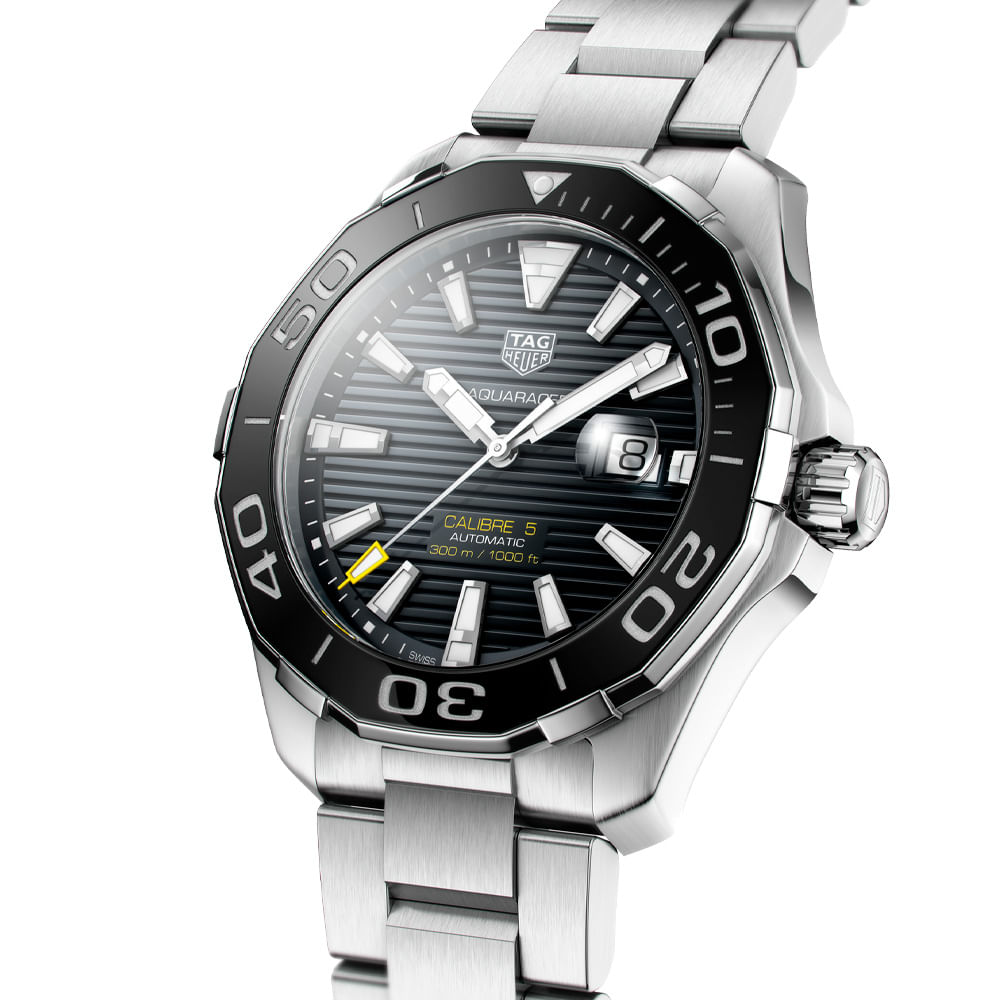 Rel gio TAG Heuer Aquaracer Masculino A o WAY201A.BA0927