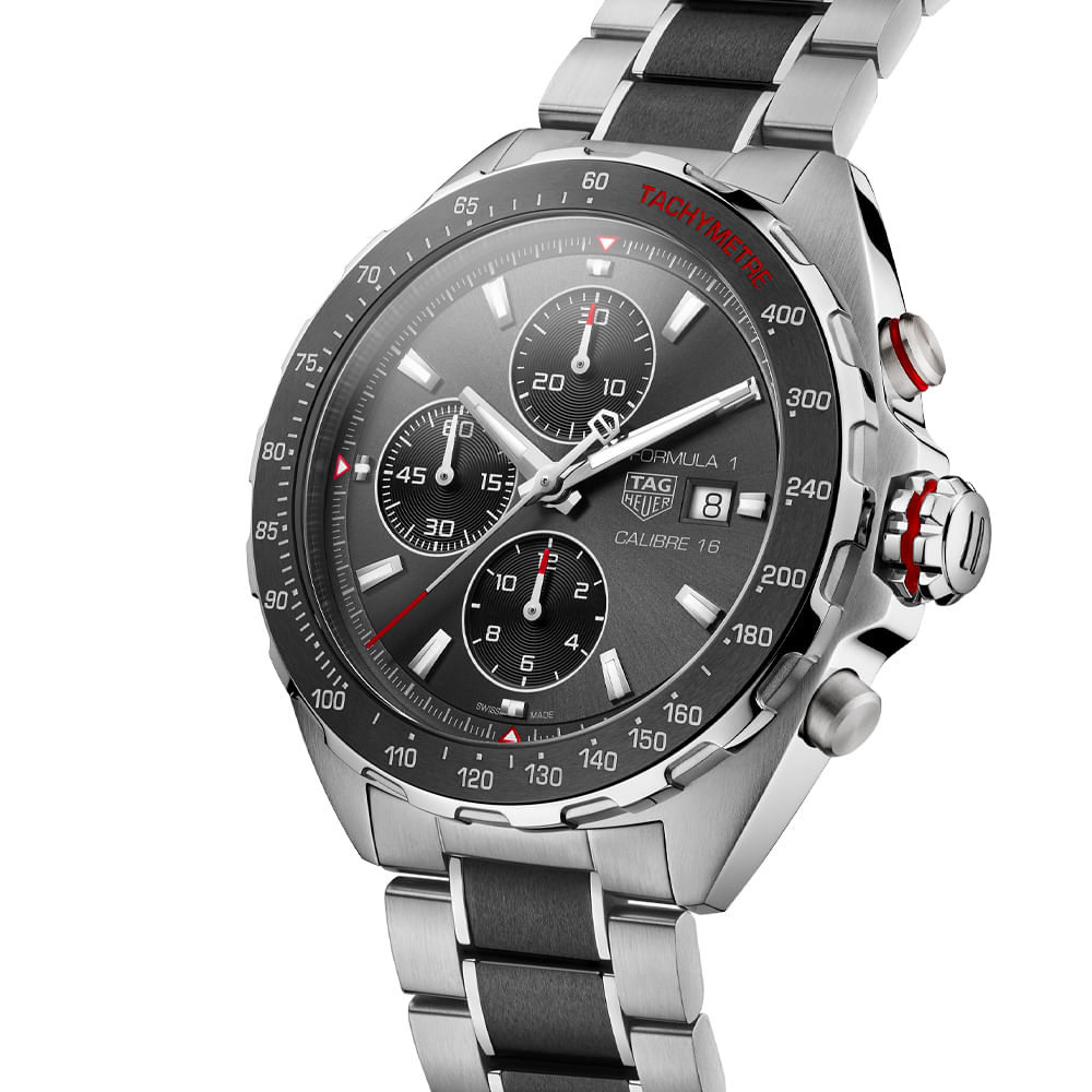 Rel gio TAG Heuer Formula 1 Calibre 16 Masculino CAZ2012.BA0970