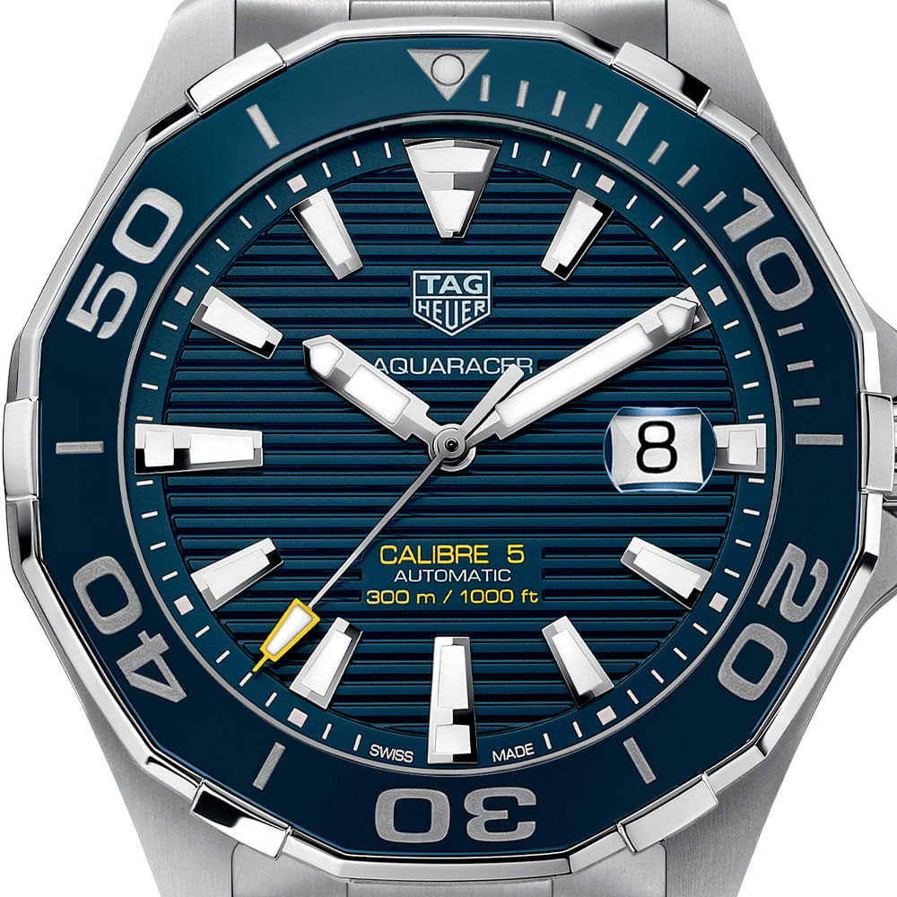 Rel gio TAG Heuer Aquaracer Masculino WAY201B.BA0927