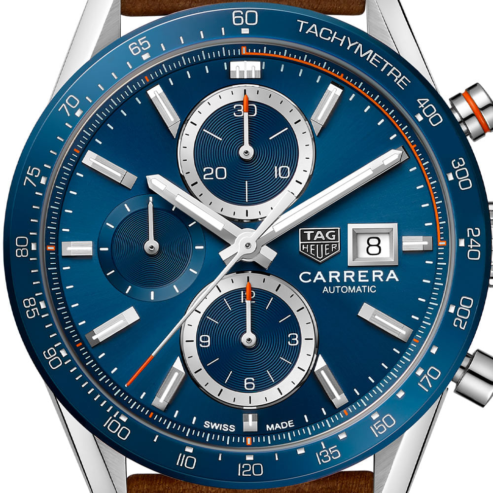 Rel gio TAG Heuer Carrera Automatic Masculino CBM2112.FC6455