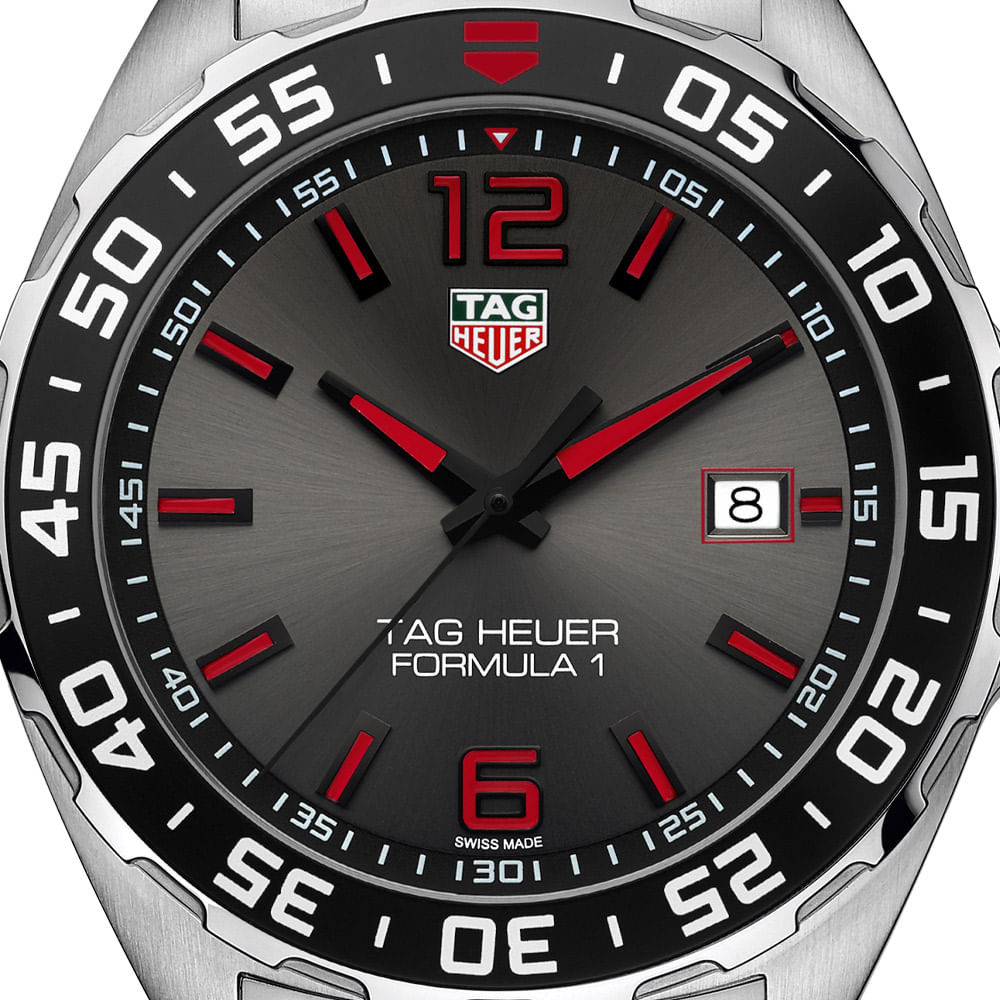 Rel gio TAG Heuer Formula 1 Masculino A o WAZ1018.BA0842