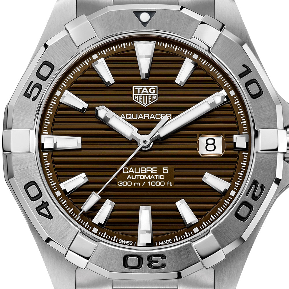 Rel gio TAG Heuer Aquaracer Masculino A o WAY2018.BA0927