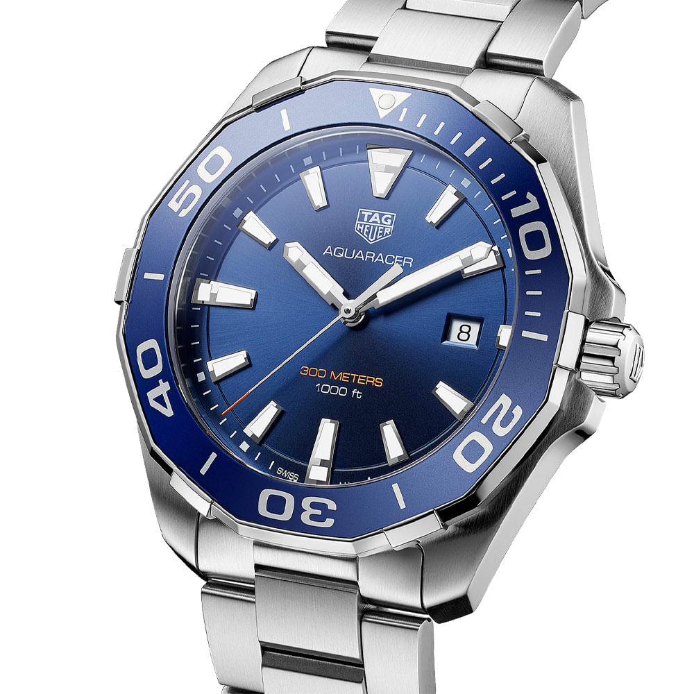 Rel gio TAG Heuer Aquaracer Masculino A o WAY101C.BA0746