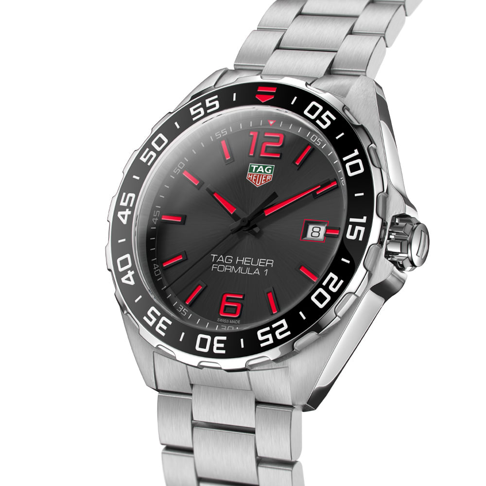 Rel gio TAG Heuer Formula 1 Masculino A o WAZ1018.BA0842