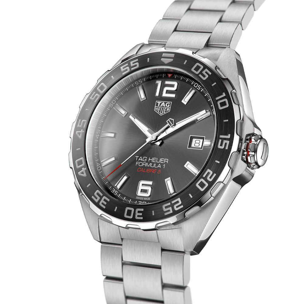 Rel gio TAG Heuer Formula 1 Calibre 5 Masculino WAZ2011.BA0842