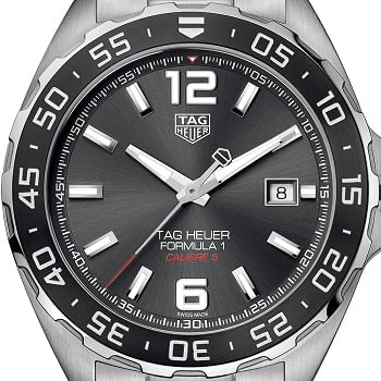 Rel gio TAG Heuer Formula 1 Calibre 5 Masculino WAZ2011.BA0842