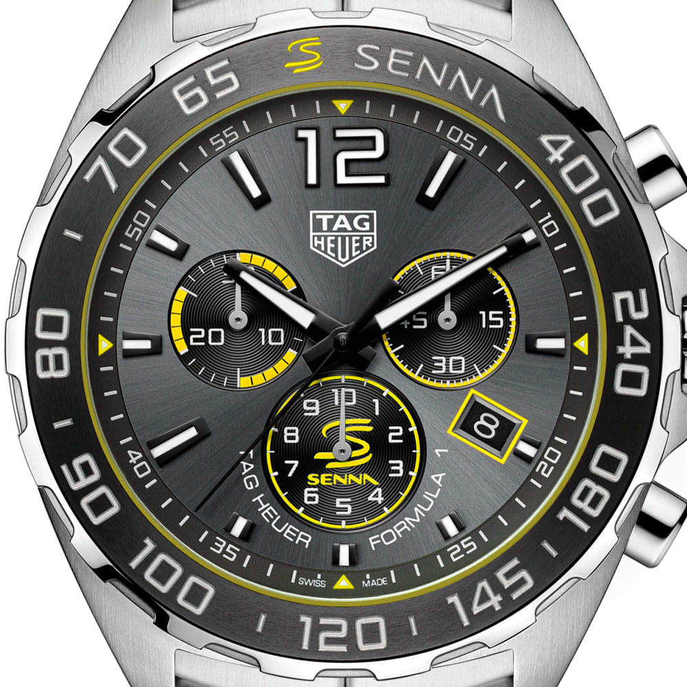 Rel gio TAG Heuer Formula 1 Senna Masculino CAZ101AF.BA0637