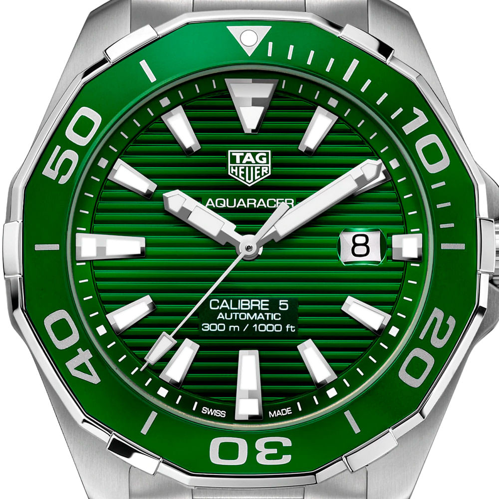 Rel gio TAG Heuer Aquaracer Masculino A o WAY201S.BA0927