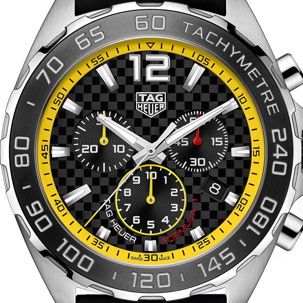 Rel gio TAG Heuer Formula 1 Chronograph Masculino CAZ101AC.FT8024