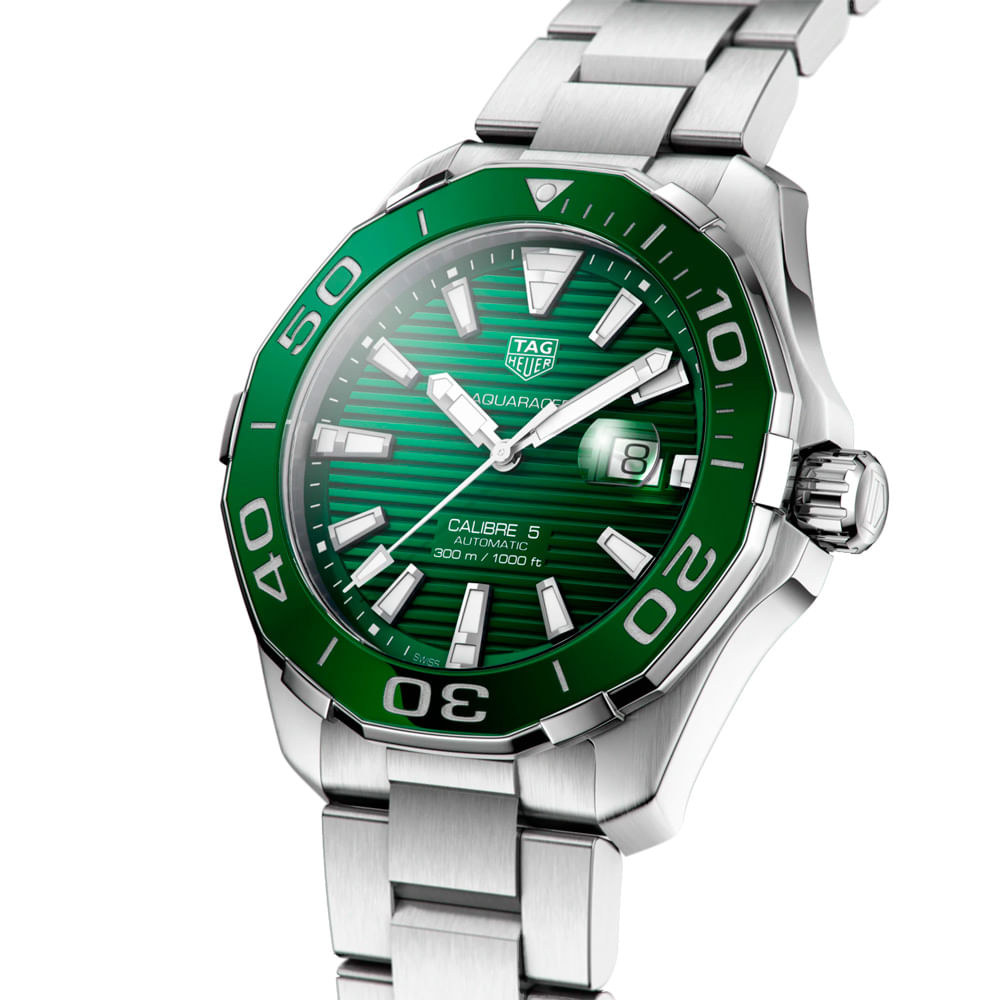 Rel gio TAG Heuer Aquaracer Masculino A o WAY201S.BA0927