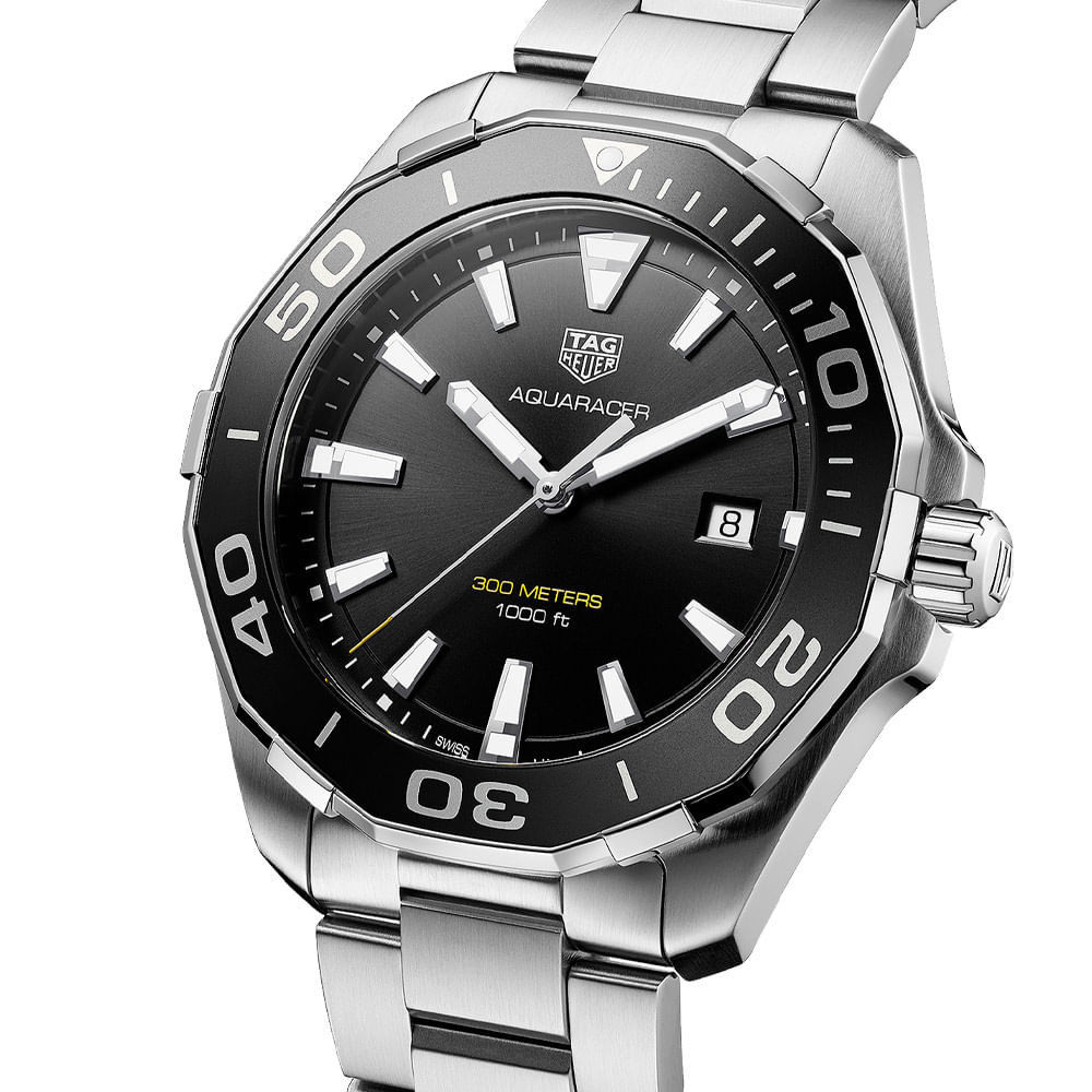 Rel gio TAG Heuer Aquaracer Masculino A o WAY101A.BA0746