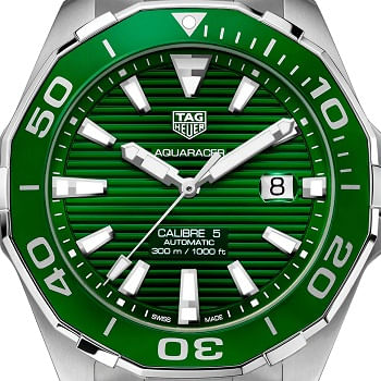 Rel gio TAG Heuer Aquaracer Masculino A o WAY201S.BA0927