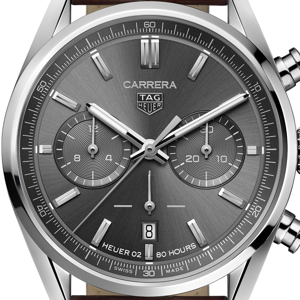 Rel gio TAG Heuer Carrera Chronograph Masculino CBN2012.FC6483