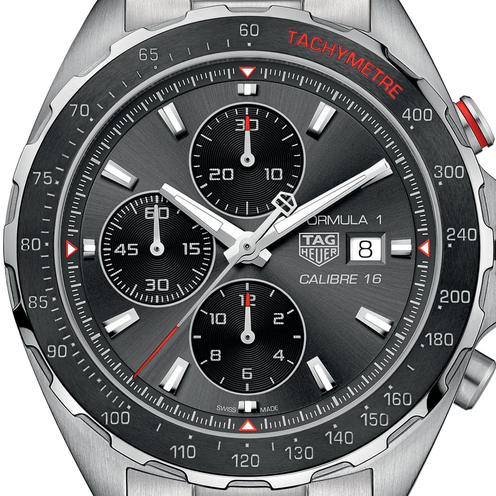 Rel gio TAG Heuer Formula 1 Calibre 16 Masculino CAZ2012.BA0876