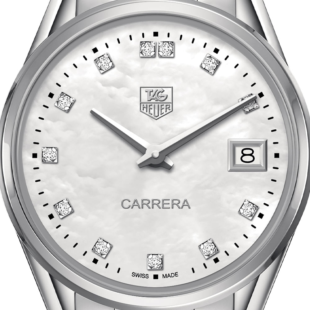 Rel gio TAG Heuer Carrera Feminino WAR1314.BA0778