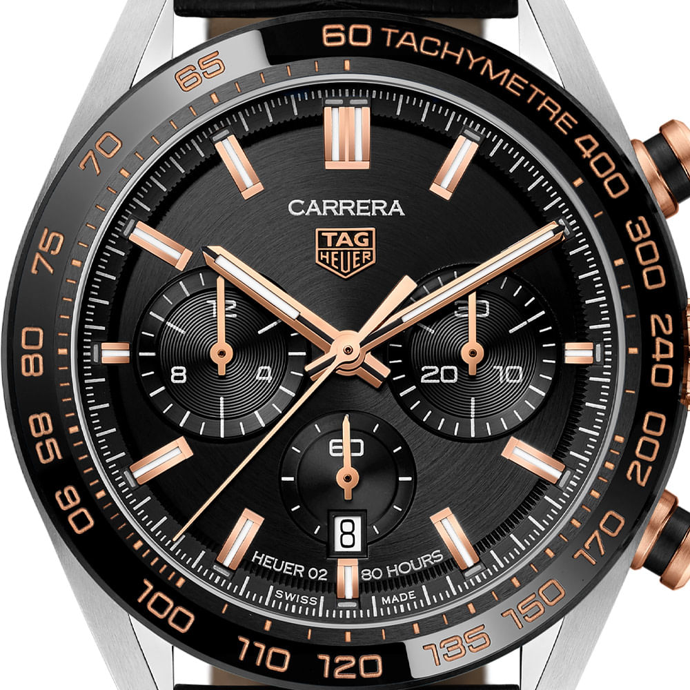 Rel gio TAG Heuer Carrera Chronograph Masculino CBN2A5A.FC6481