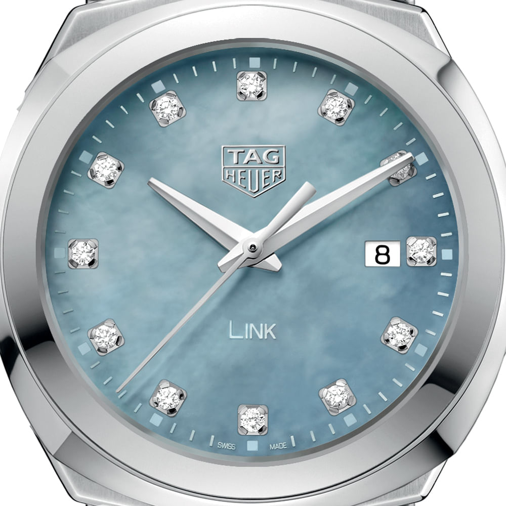 Rel gio TAG Heuer Link Feminino WBC1313.BA0600