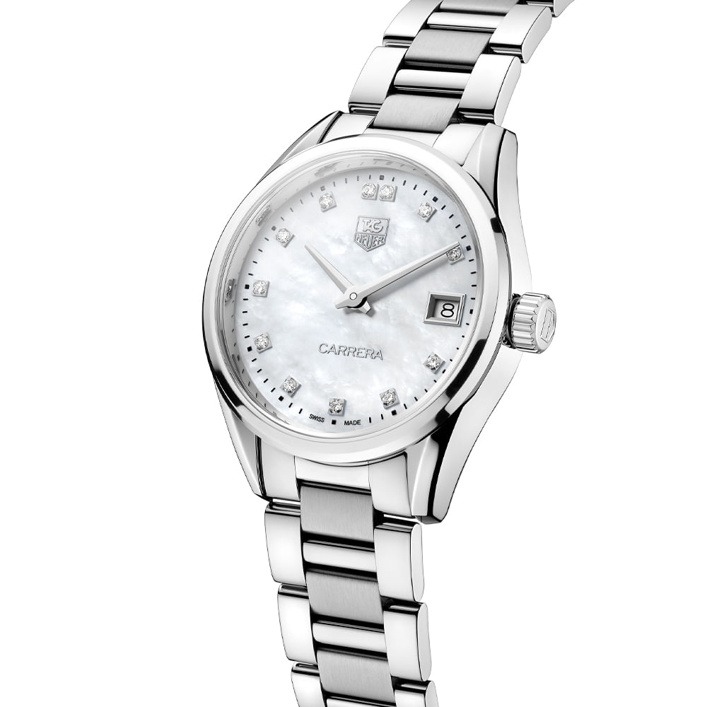 Rel gio TAG Heuer Carrera Feminino WAR1314.BA0778