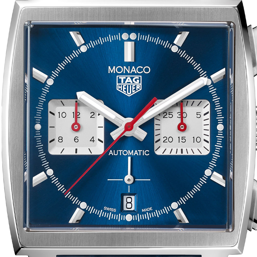 Rel gio TAG Heuer Monaco Masculino CBL2111.FC6453