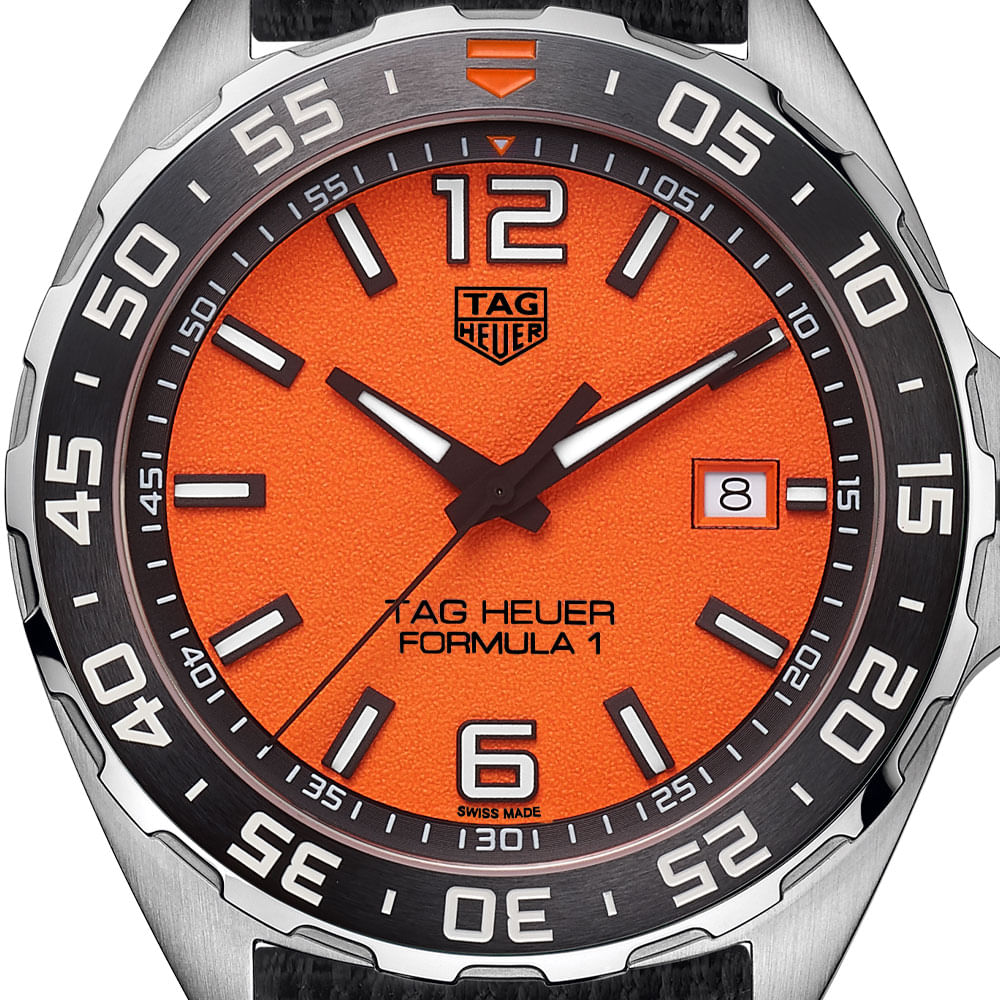 Rel gio TAG Heuer Formula 1 Masculino WAZ101A.FC8305