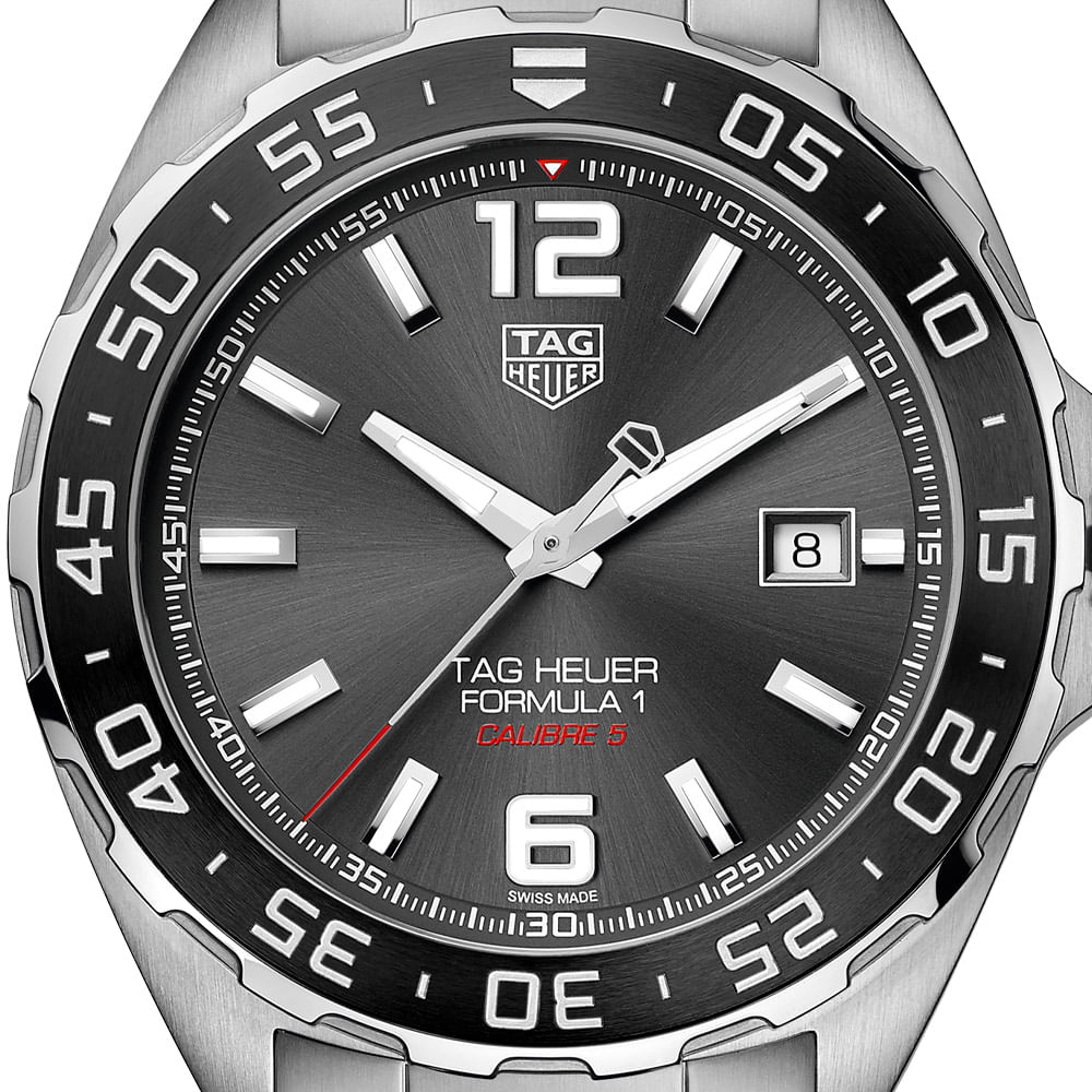 Rel gio TAG Heuer Formula 1 Calibre 5 Masculino WAZ2011.BA0843