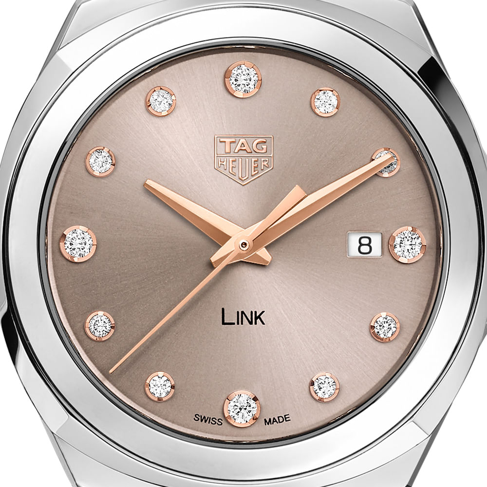 Rel gio TAG Heuer Link Feminino WBC131E.BA0649