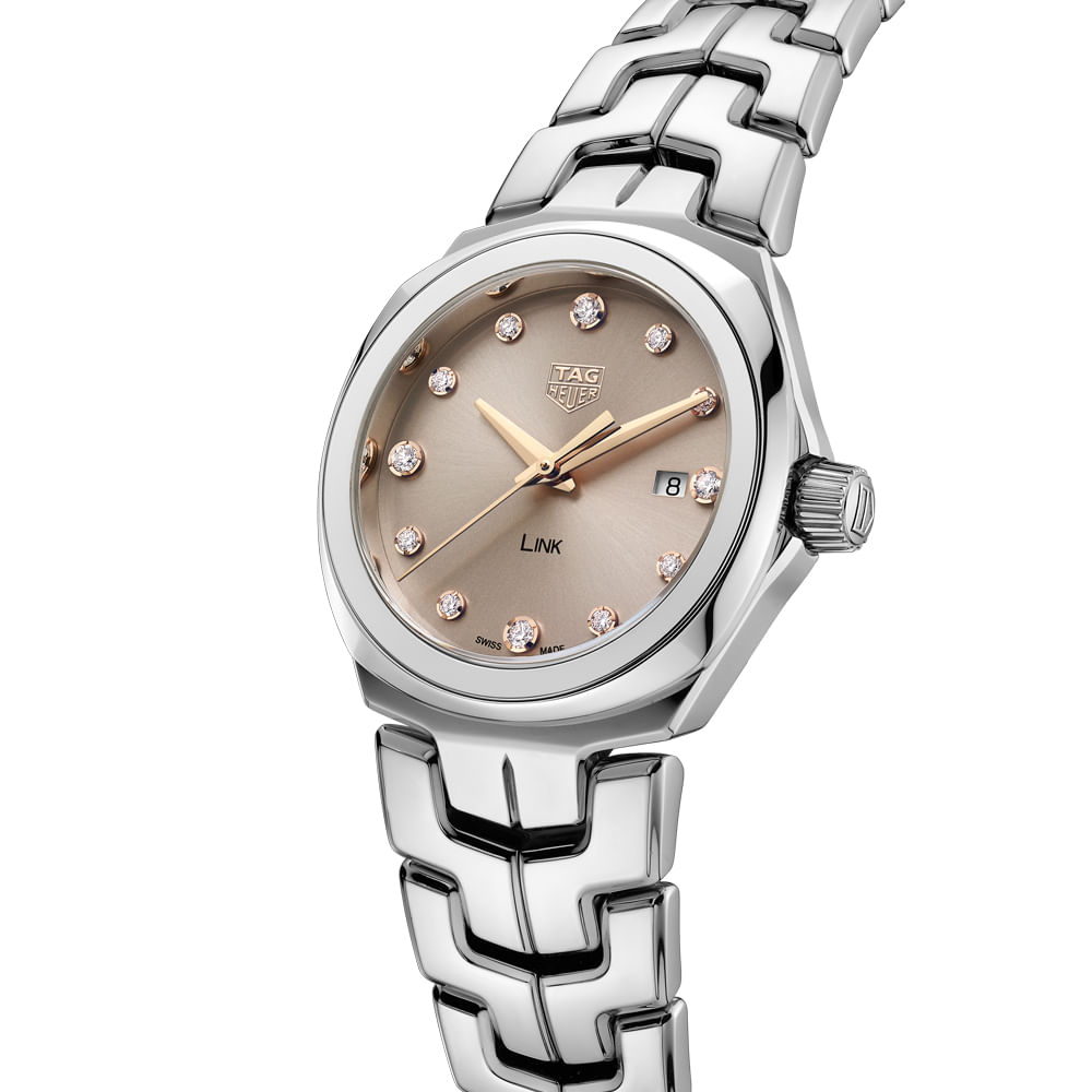 Rel gio TAG Heuer Link Feminino WBC131E.BA0649