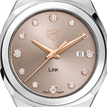 Rel gio TAG Heuer Link Feminino WBC131E.BA0649