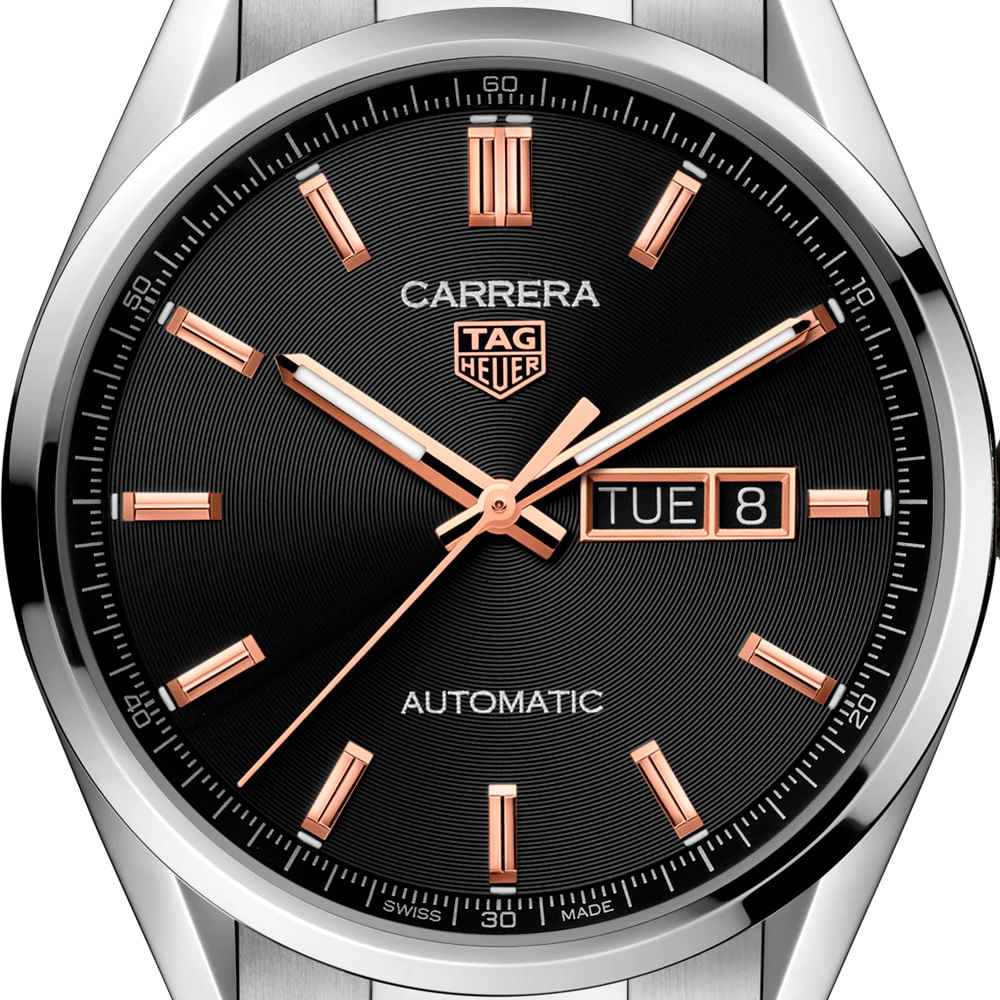 Rel gio TAG Heuer Carrera Automatic Masculino WBN2013.BA0640